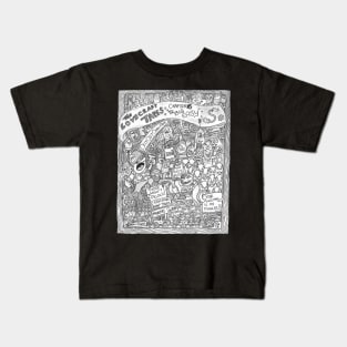 Chapter 6 THE BIG UNEASY Kids T-Shirt